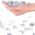 White Firepit Glass